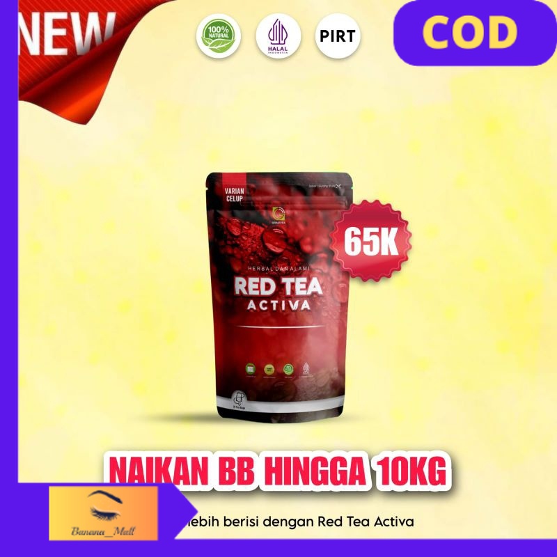 

SALE Red Tea Activa (Urai) BELI 2 GRATIS 1