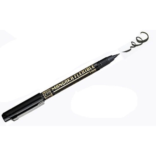 

Kuretake Zig Mangaka Flexible - Fine - Black