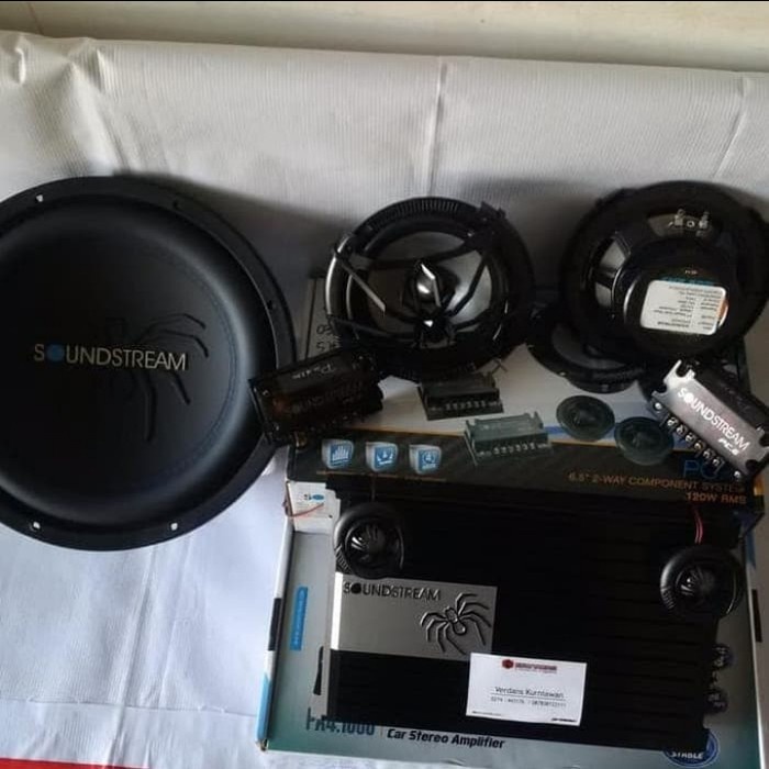 paket audio soundstream