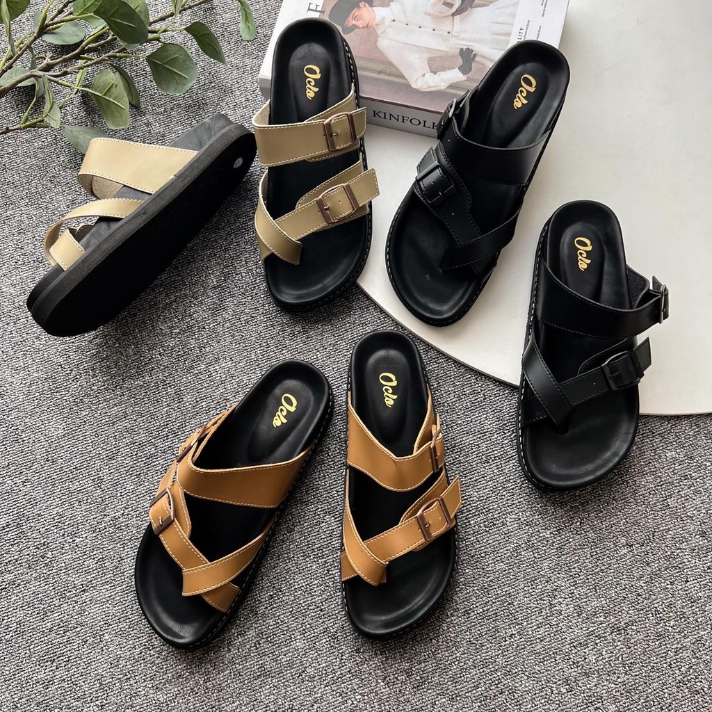 Oclo | Flippy Sandals Flip Flops Sendal Wanita Briken