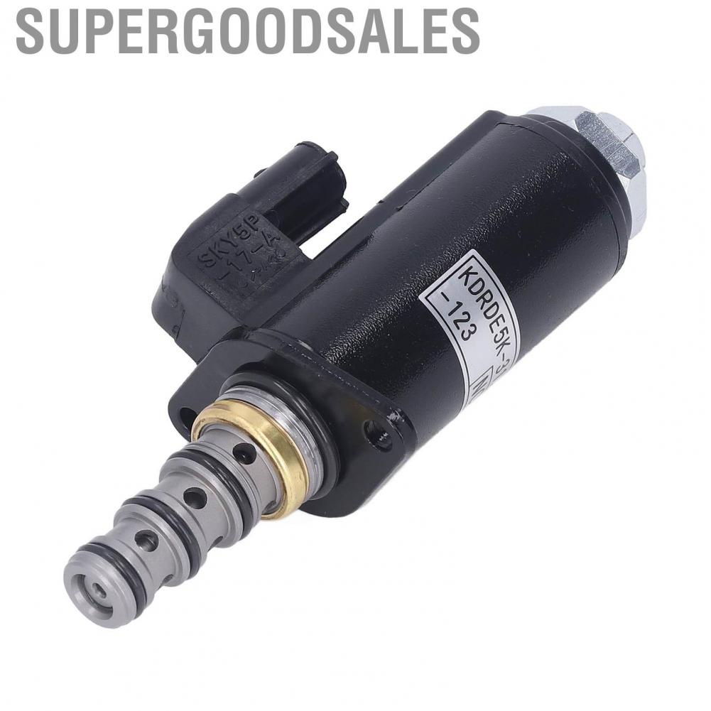 Supergoodsales Hydraulic Pump Solenoid Valve  High Hardness KDRDE5K-31/30C50-123 Electric Stability for Bookbinding Machine Crane