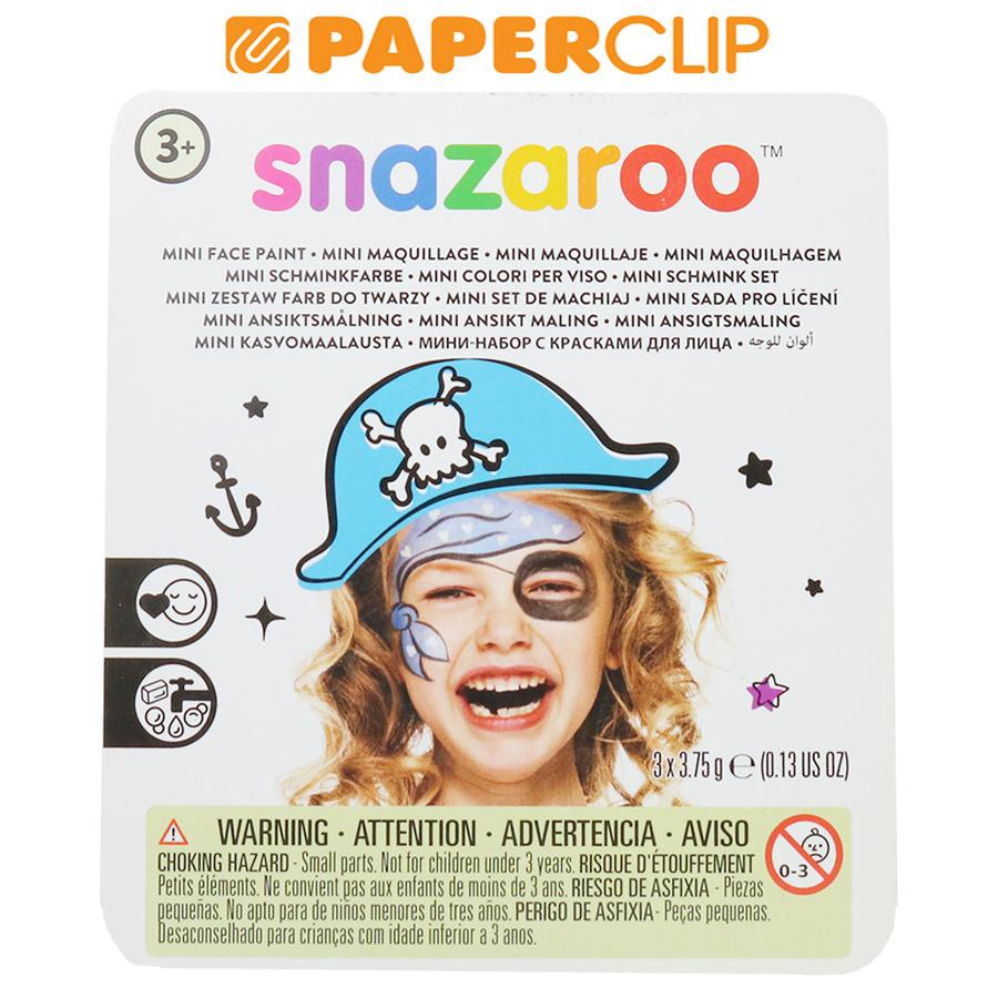 

FACE PAINTING SNAZAROO MINI 1172080SN BLUE PIRATE
