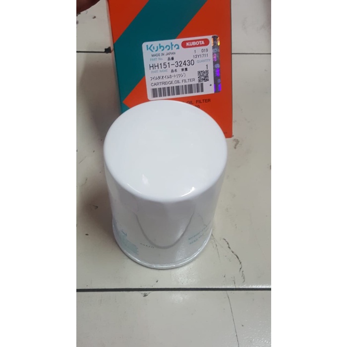 Filter oli mini excavator kubota U50