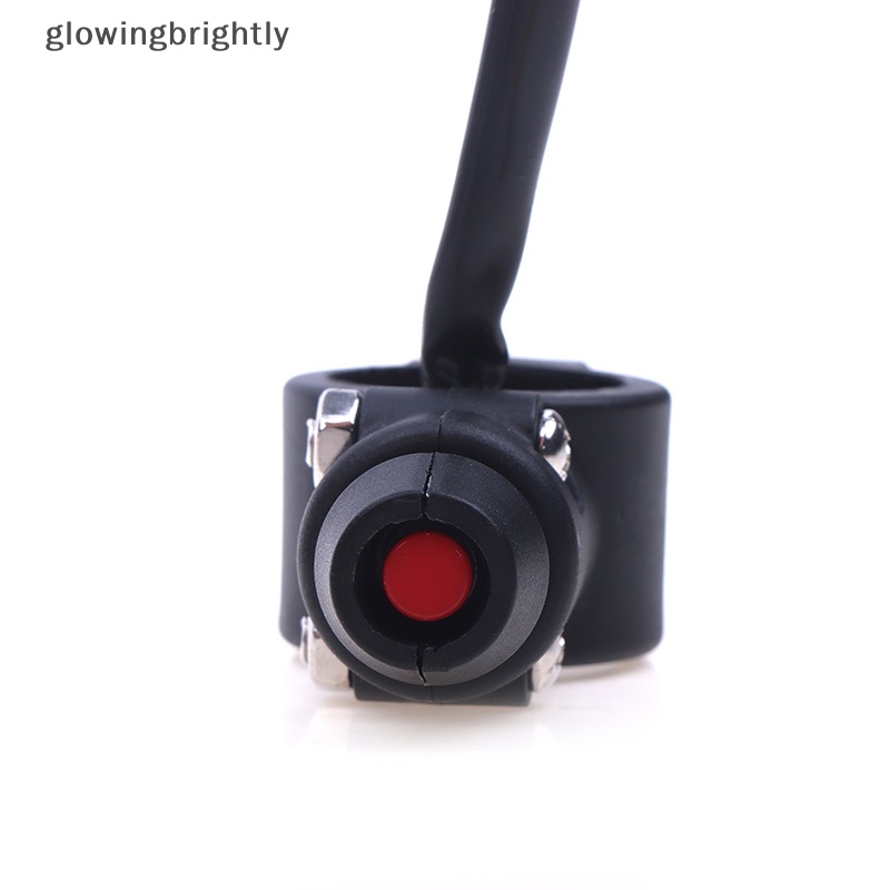 [glowingbrightly] 1pc Motor Kill Stop Switch &amp; Safety Tether Cord Untuk 22mm Stang Scooter Motor Universal TFX