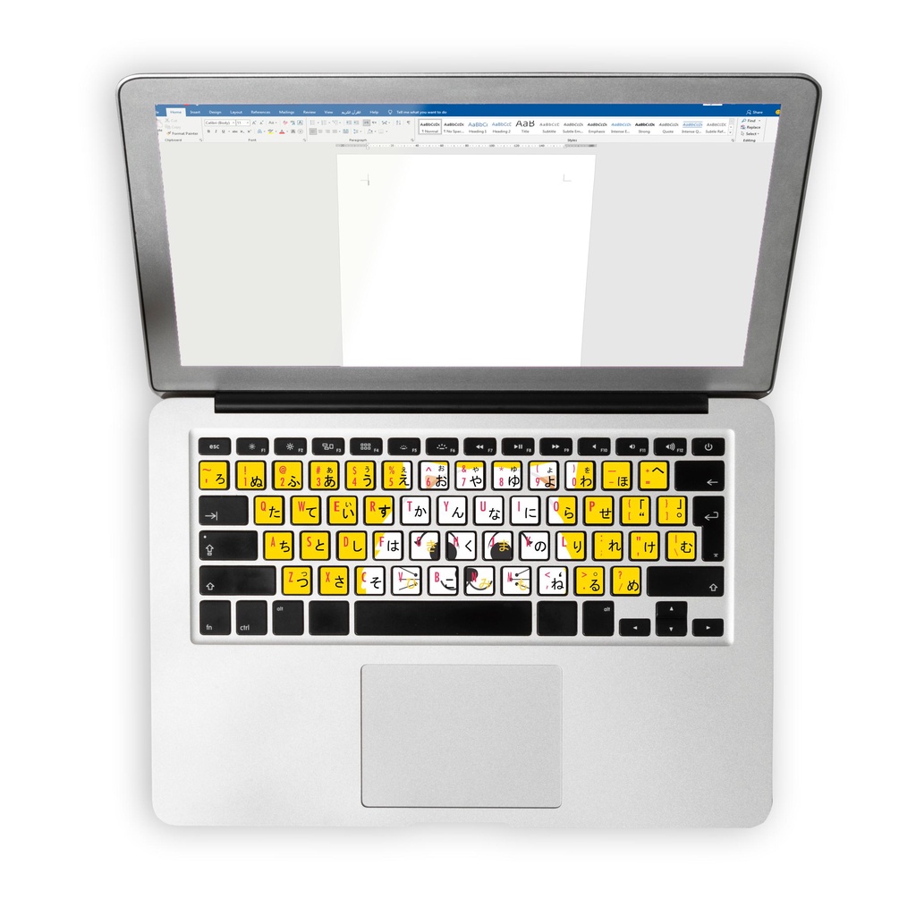 Stiker Keyboard Bahasa JAPAN JEPANG Cat Premium Vinyl PC Komputer Laptop Asus HP Lenovo Acer Noteboo