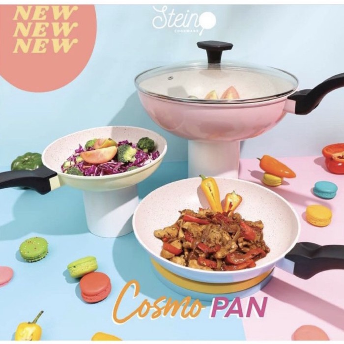 stein cookware cosmo pan panci set frypan fry pan penggorengan teflon
