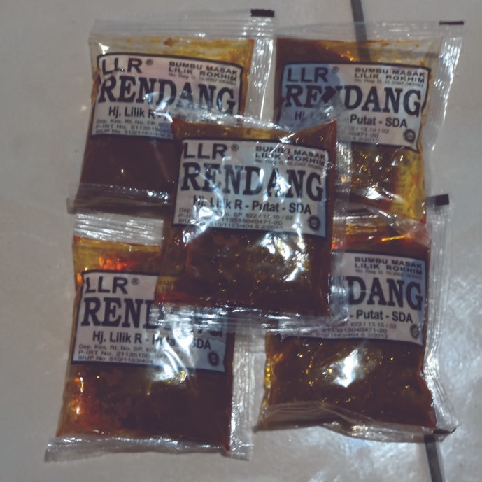 

PROMO 5 Sachet Rendang Bumbu Masak Murah - Bumbu Memasak Instan