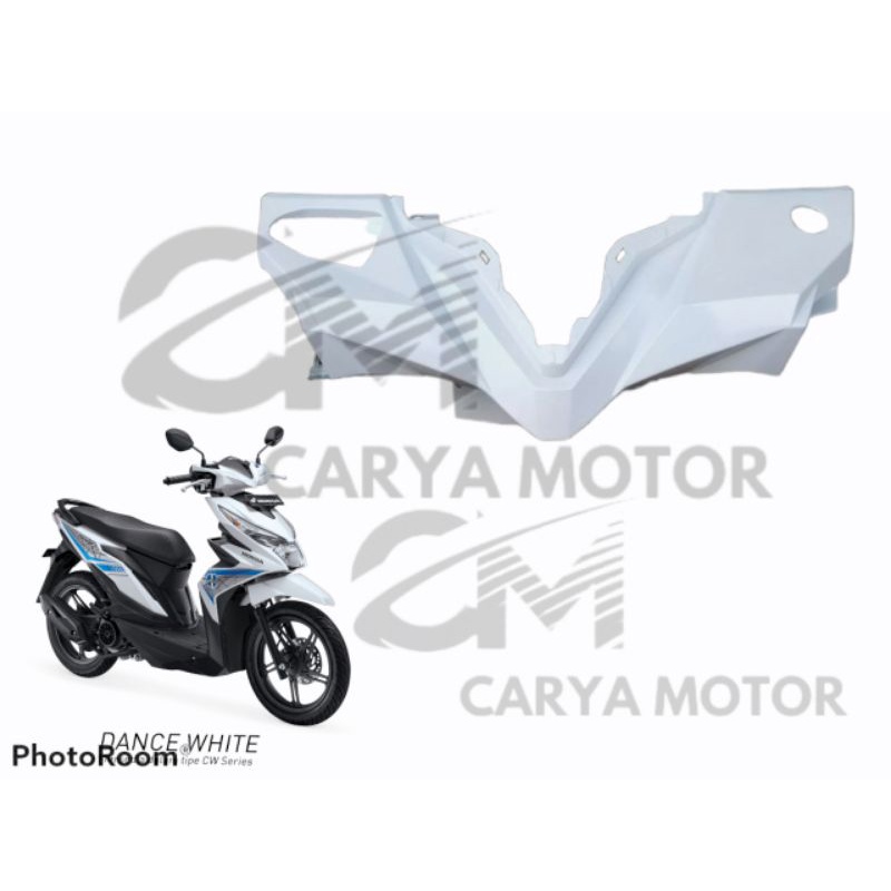 Batok kepala depan beat new esp beat eco beat all new 2016 2017 2018 2019 warna putih / batok beat