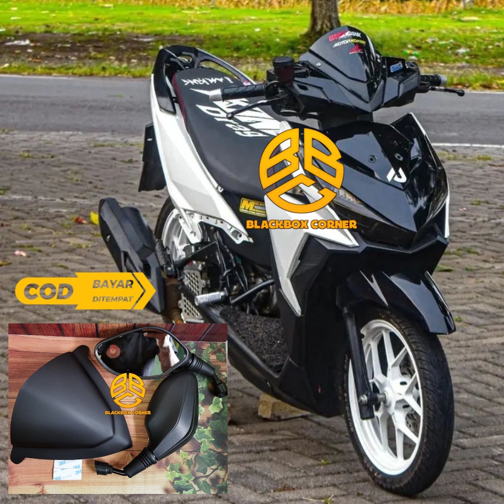 VISOR PLUS SPION CLICK VARIO 125 150 LED OLD
