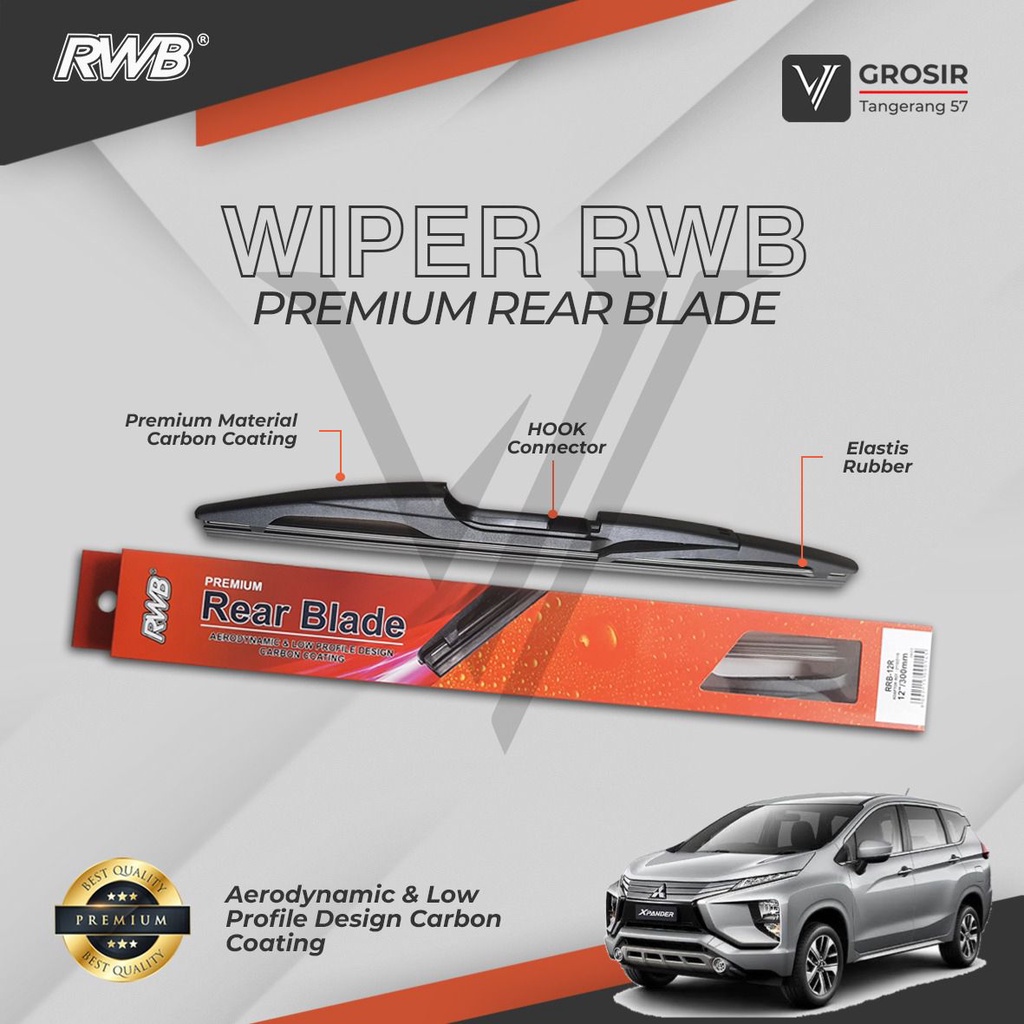 RWB WIPER BELAKANG MITSUBISHI XPANDER REAR WIPER