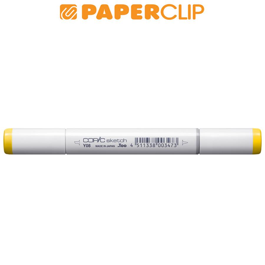 

SPIDOL COPIC SKETCH OVL CSM-Y08 ACID YELLOW