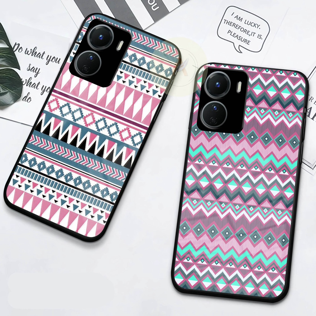 Softcase Glass VIVO Y16 2022 - GK41 - Case HP VIVO Y16 2022 - Case VIVO Y16 2022 - Kesing HP VIVO Y1