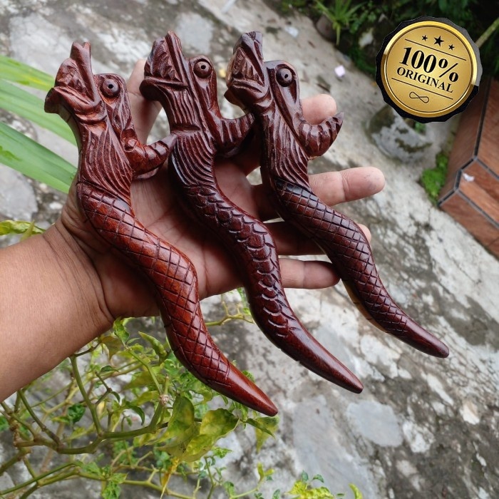 once pipa kayu Galih asem ukir/pipa kayu Galih asem original/cangklong