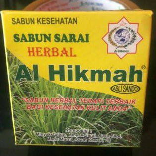SABUN AL HIKMAH SABUN SARAI HERBAL SERBAGUNA