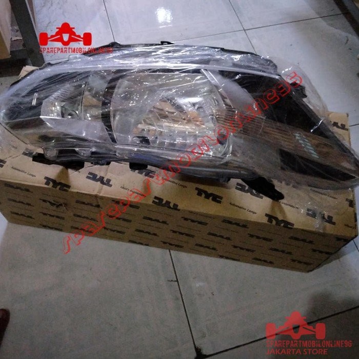 Head Lamp Lampu Depan Toyota All New Vios Limo Gen 3 2013 2014 TYC