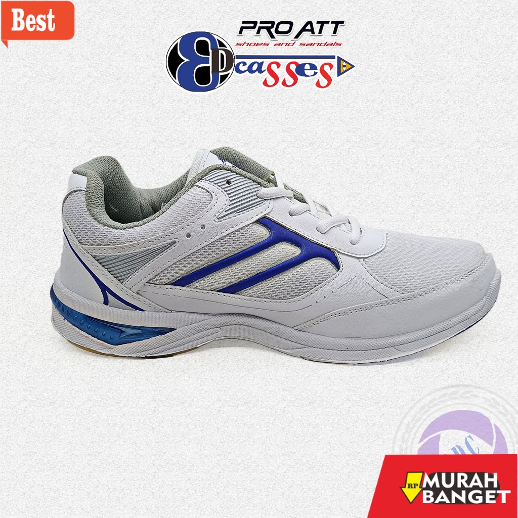 Sepatu bulu tangkis terbaru- PRO ATT WP 5500 - Sepatu Badminton/Olah Raga Pria Dewasa Pro ATT Origin