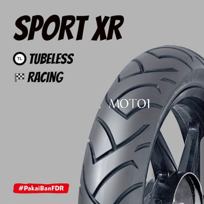 BAN BELAKANG NMAX - FDR SPORT XR EVO 130/70-13 TUBELESS