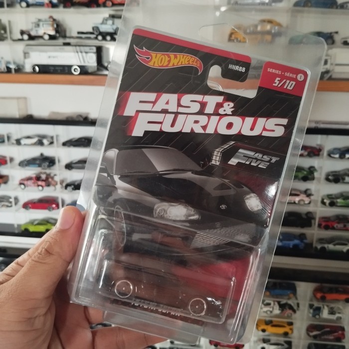 TERBARU hotwheels fast furious fives series Toyota Supra hitam black