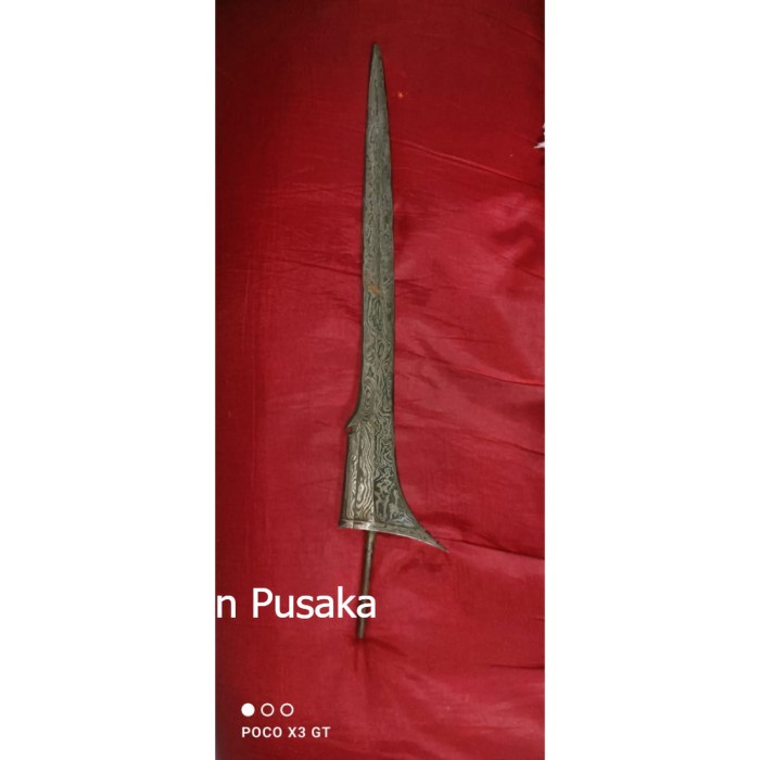 keris kebo kantong pamor ngulit semongko Paling Murah PP73