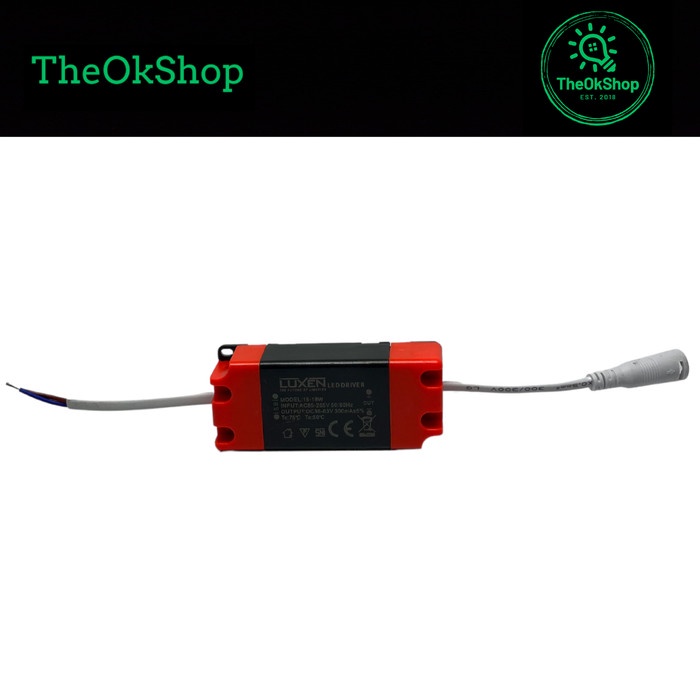 Luxen LED Driver Panel Adaptor Power Supply Travo 15-18W