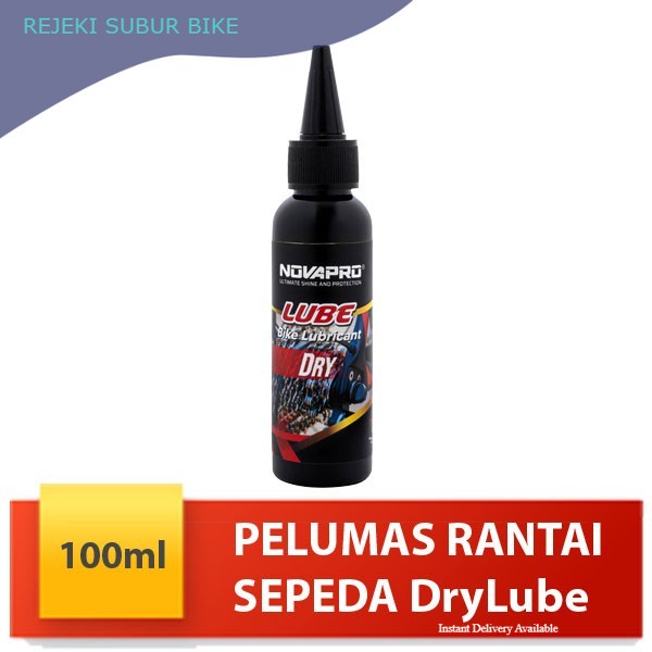 NOVAPRO Dry Lube Pelumas Rantai Sepeda Tipe Kering sepeda MTB Road bike