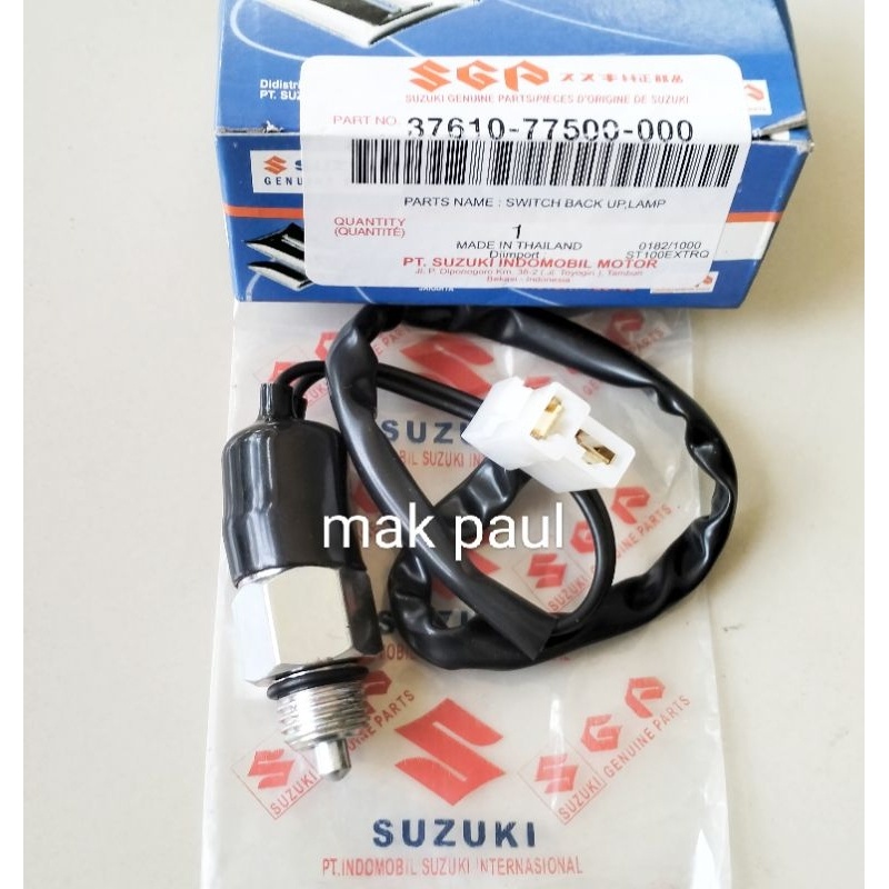 swit swicht mundur atret SUZUKI FUTURA TSS 120 SGP ORIGINAL