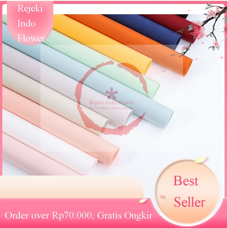 

[20 LEMBAR / 1 PACK] REJEKI KAIN SPUNBOND PREMIUM BUKET SPUNBOND IMPORT FLOWER WRAPPING PEMBUNGKUS KERTAS BUKET BUNGA PAPER BISA CAMPUR WARNA WARNI