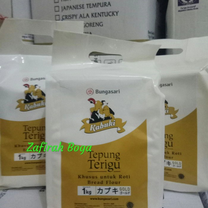 

Tepung Terigu Kabuki God 1 Kg