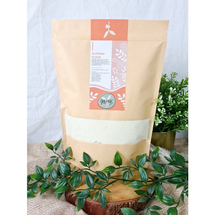 

Amond Four / Tepung Amond Organic Paradise 500 gram QUAITY