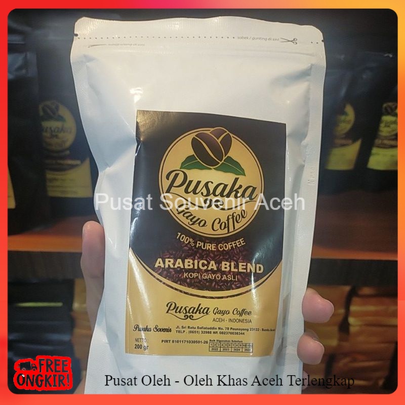 

kopi Gayo Arabica Blend