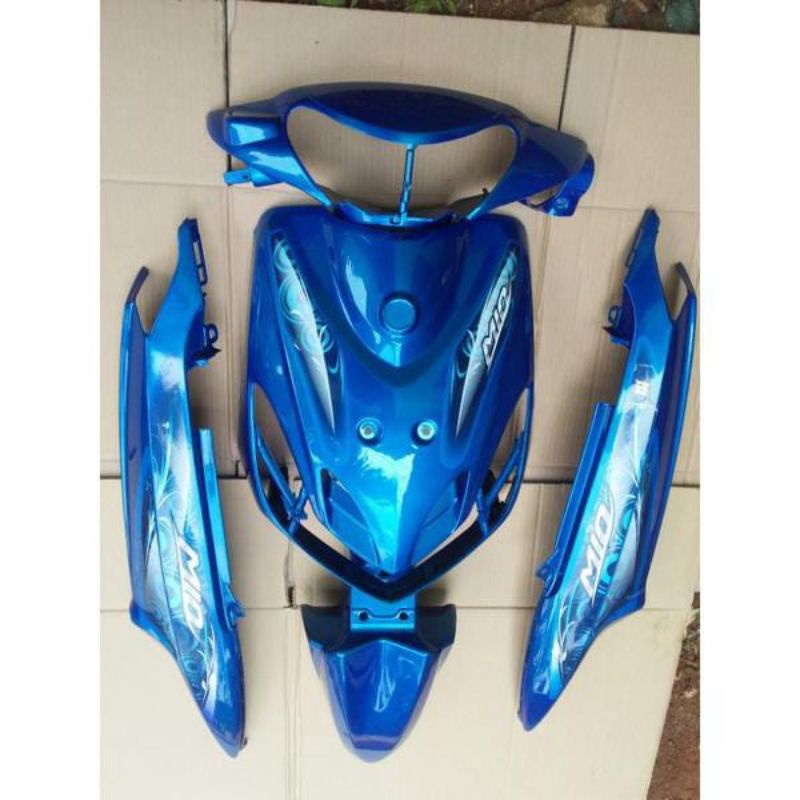 Fulset body biru mio Smile Custom