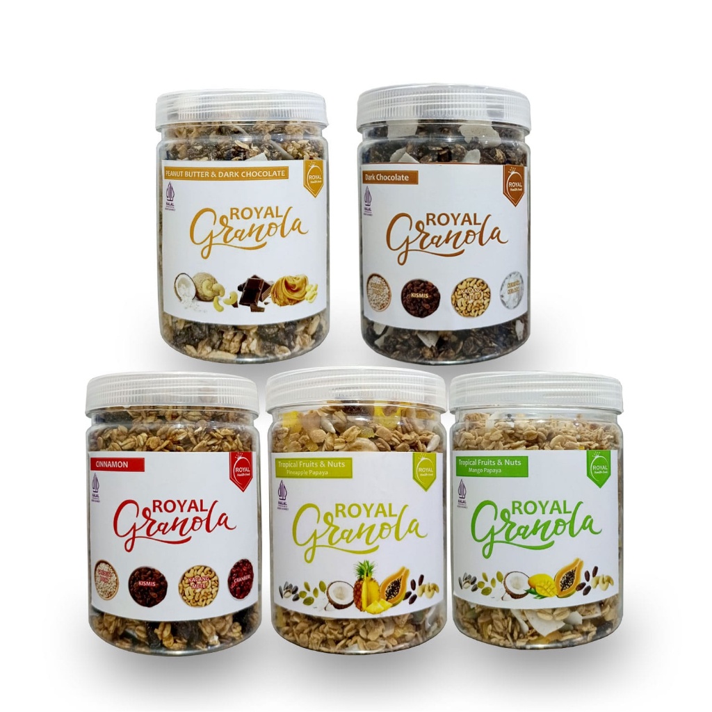 

ROYAL - Granola JAR superfood 350g