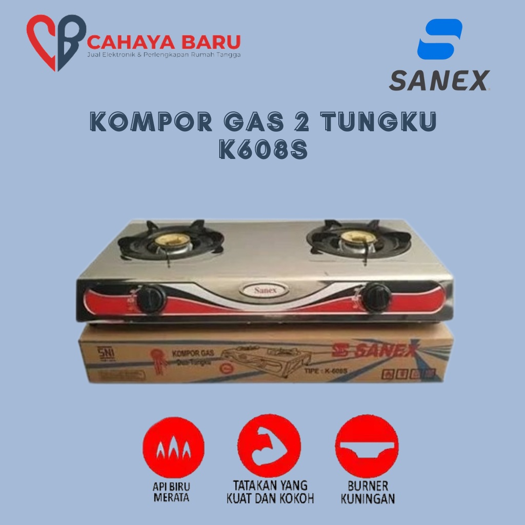 KOMPOR SANEX K-608S 2TK