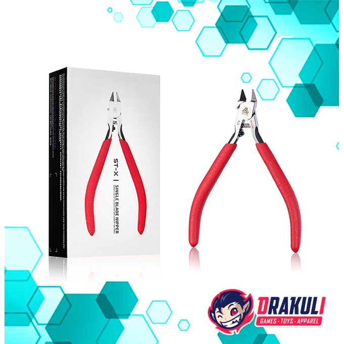 DSPIAE UItra Fine Single Blade Nipper For Plastic Models ST-X