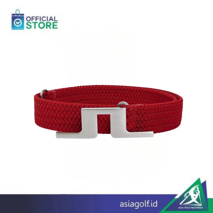 Belt J Lindeberg Berry Elastic | Aksesoris Pria | Ikat Pinggang Pria