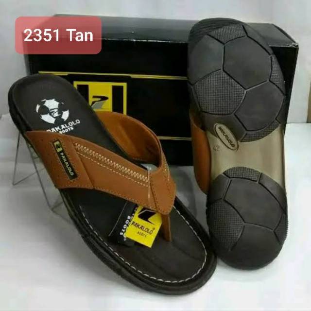 Sandal Pakalolo 2351 (Sol Bola Kulit ORIGINAL)