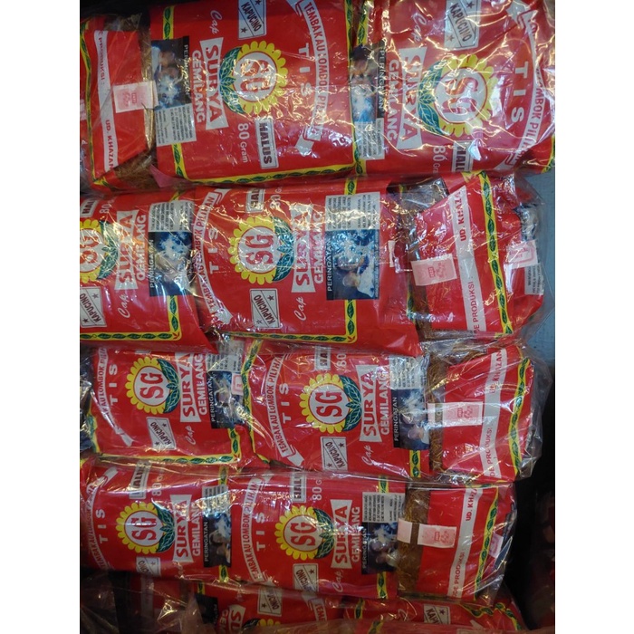 EYC Surya Kencana Halus (80gr) / SK Merah - SK halus