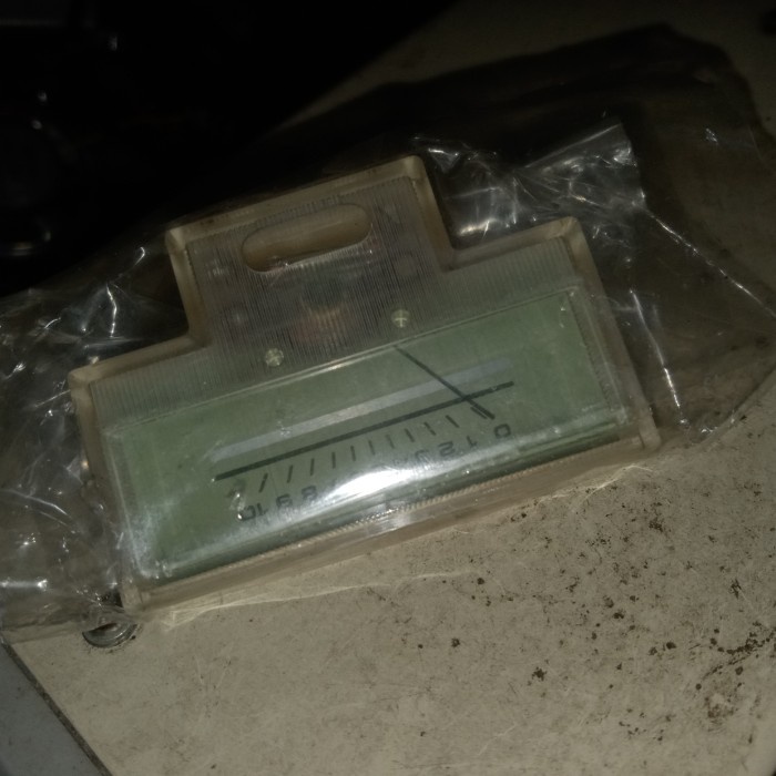 vu meter level audio radio indikator sigal 0-10 Tyas Elektro