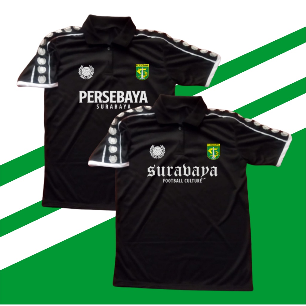 KAOS PERSEBAYA POLO CASUAL PERSEBAYA SURABAYA