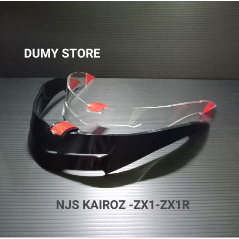 SPOILER NJS ZX1 / SPOILER HELM NJS ZX1