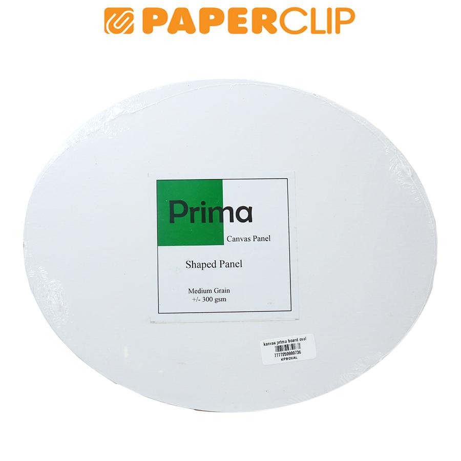 

CANVAS / SHAPED PANEL PRIMA BOARD OVAL