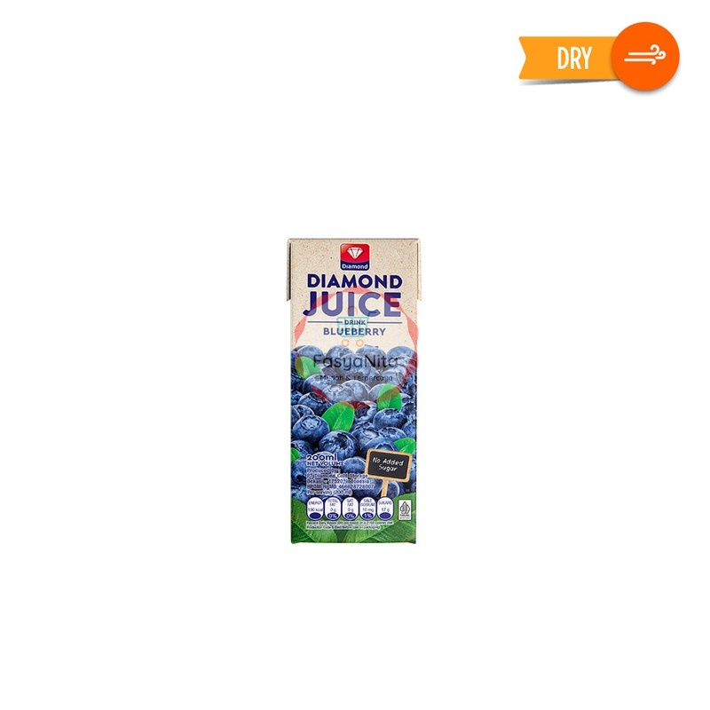 

DIAMOND JUICE UHT BLUEBERRY 200 ML