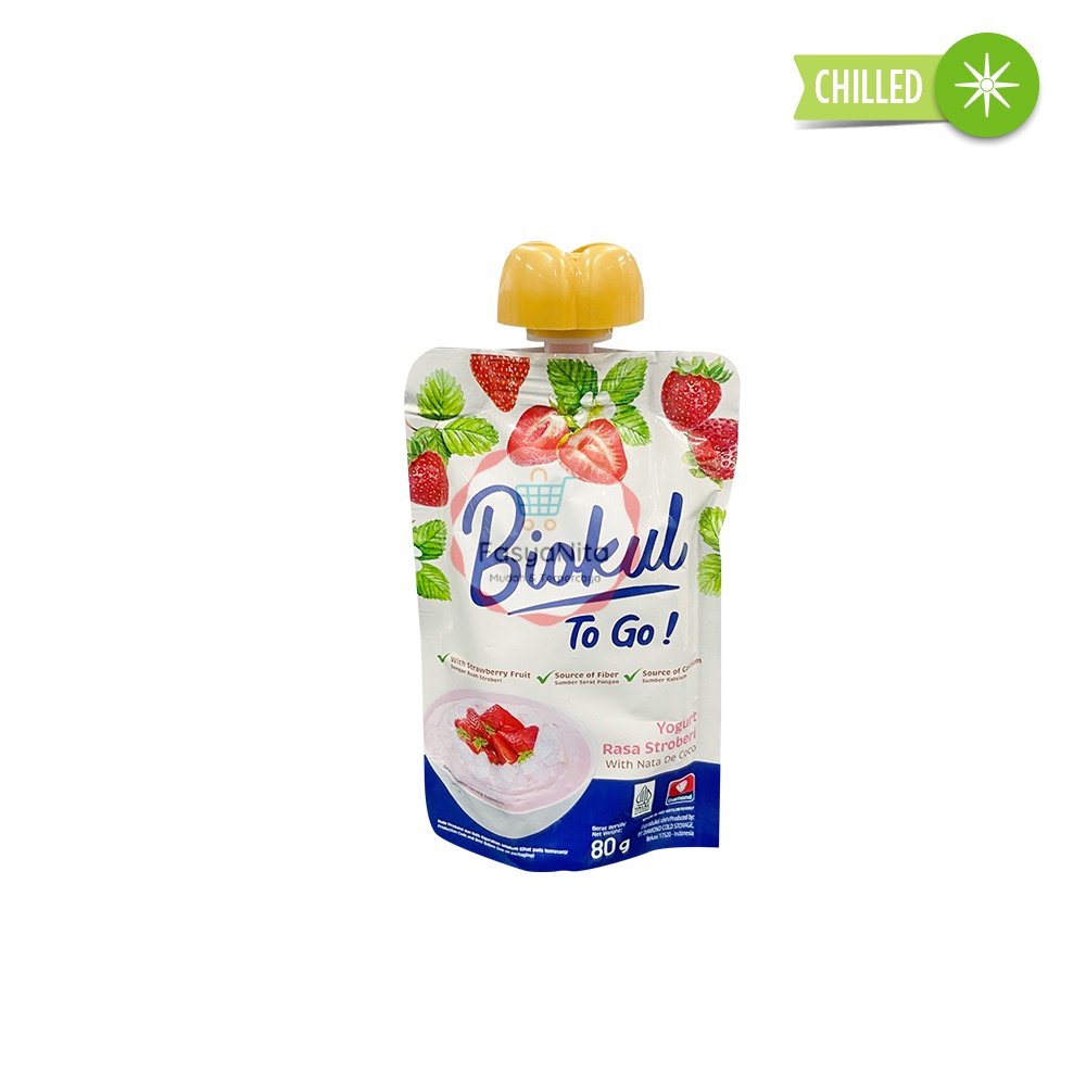 

BIOKUL YOGURT TO GO STRAWBERRY 80 GR