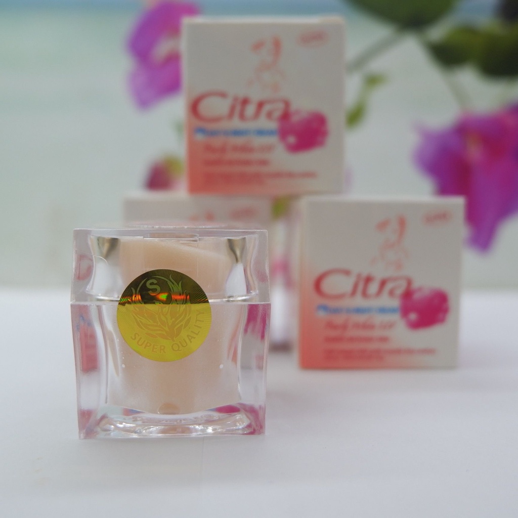 {12PCS} Cream Citra Super Murah Siang Malam - Perawatan Wajah Krim Citra