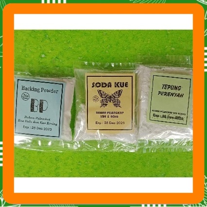 

Bp backing powder pelembut kue kering dan bolu Best Seller