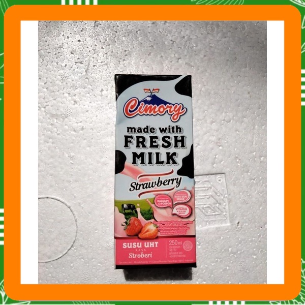 

CIMORY FRESH MILK 250 ML SUSU SEGAR ANEKA RASA 125 ML Best Seller