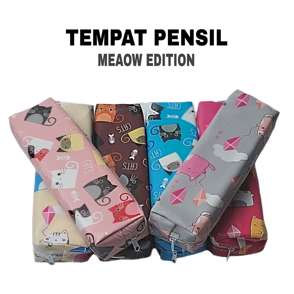 

Tempat Pensil / Pencil Case Resleting Funcy Fancy / Tempat Pensil