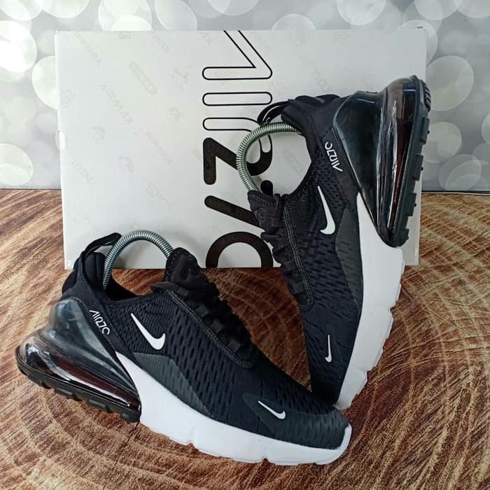 Sepatu olahraga pria premium nike airmax 270 running senam fitnes