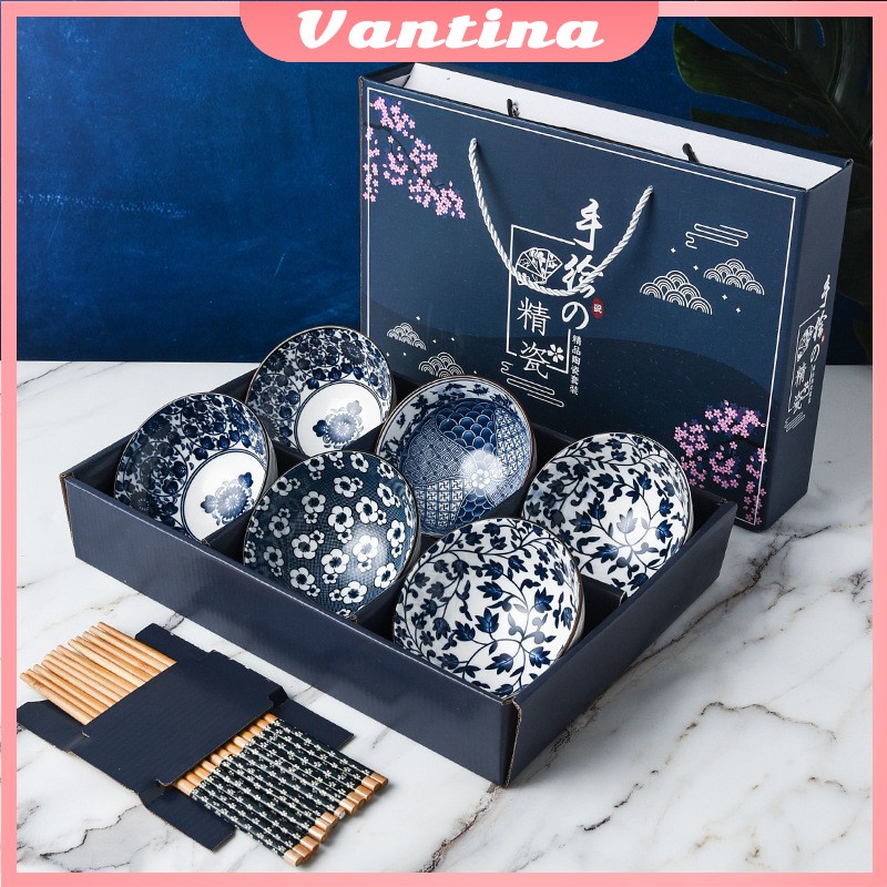 Mangkok set keramik Souvenir/Mangkok set Hadiah Pernikahan premium peralatan makan porselen / Mangko