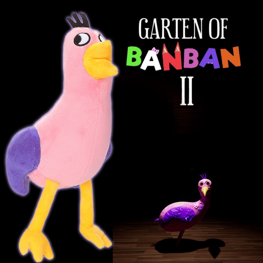 BF64KD 16cm Roblox Opila Bird Mainan Mewah Lembut Ayam Putri Garten of Banban Boneka